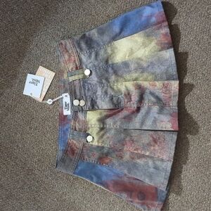 NEW Tiger Mist Pleated Milly Mini Skirt